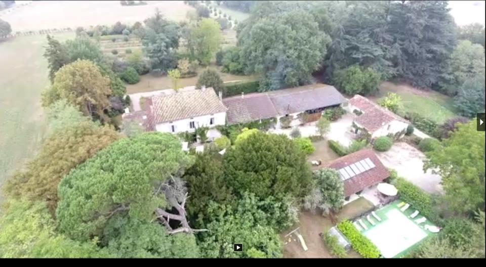 Domaine De Puytirel Bed & Breakfast Champagne-et-Fontaine Eksteriør bilde