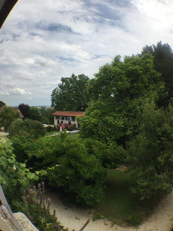 Domaine De Puytirel Bed & Breakfast Champagne-et-Fontaine Eksteriør bilde