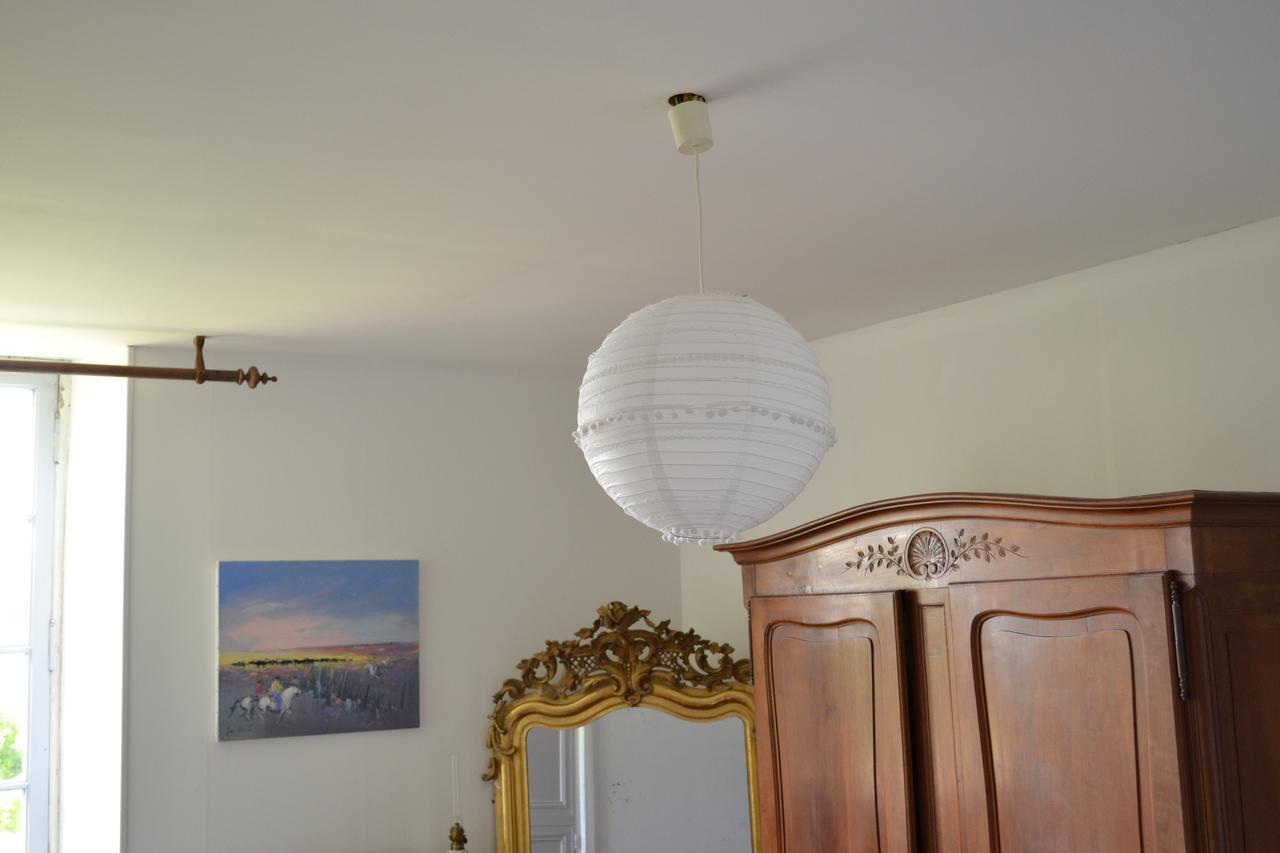 Domaine De Puytirel Bed & Breakfast Champagne-et-Fontaine Eksteriør bilde