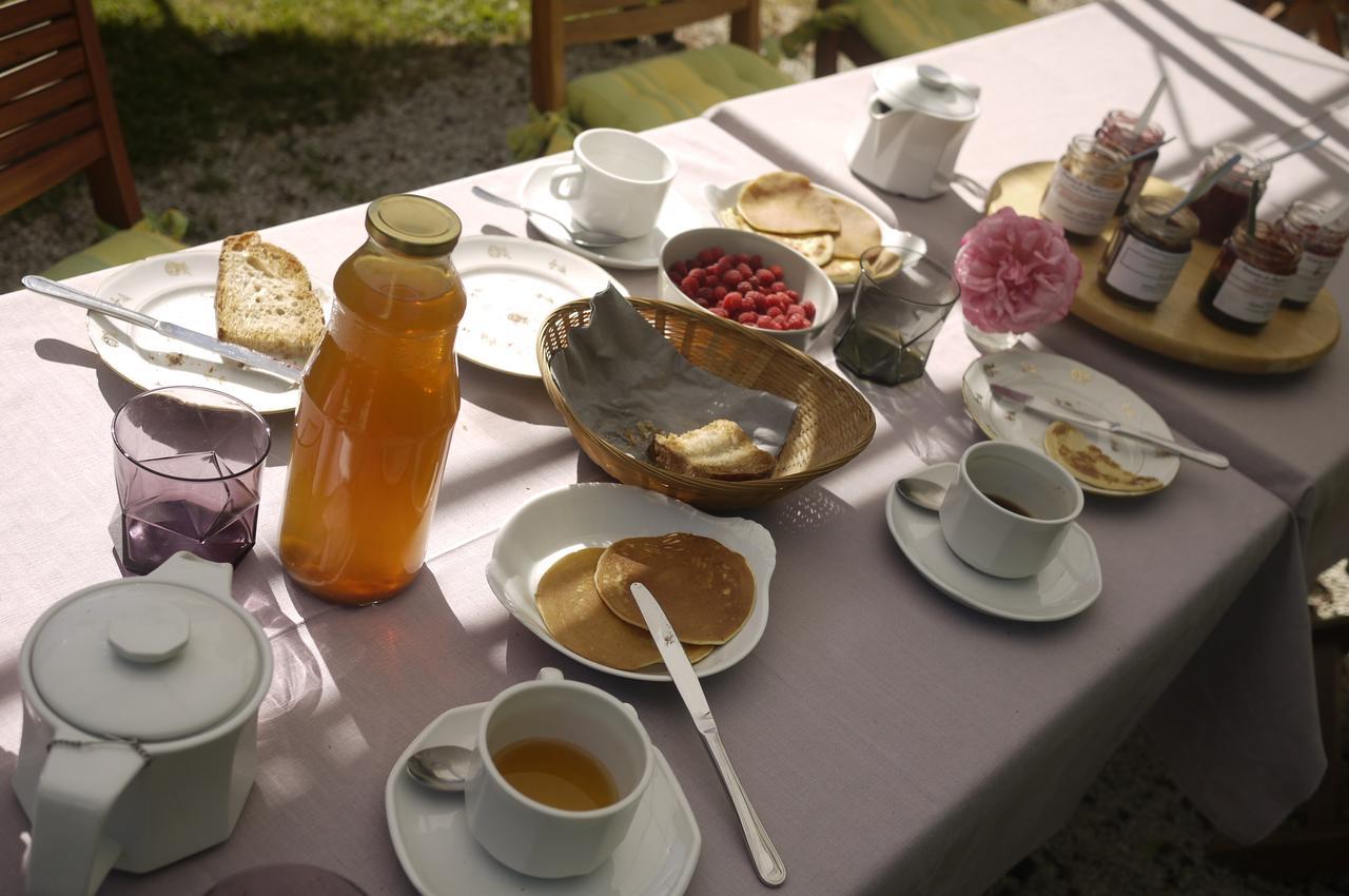 Domaine De Puytirel Bed & Breakfast Champagne-et-Fontaine Eksteriør bilde